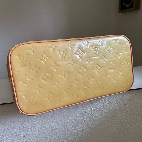 Louis Vuitton Vernis Houston Noisette - Zip Tote - Picture 5 of 12